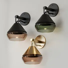 Hatti wall sconce by articolo